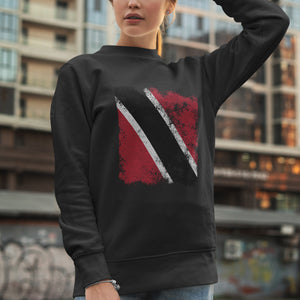 Trinidad and Tobago Flag Sweatshirt