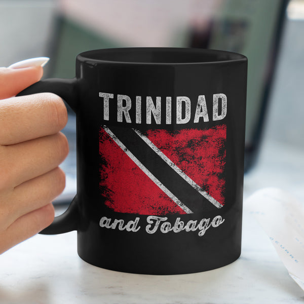Trinidad and Tobago Flag Mug