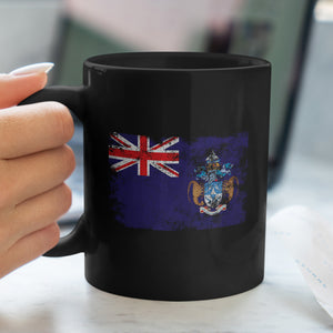 Tristan Da Cunha Flag Mug