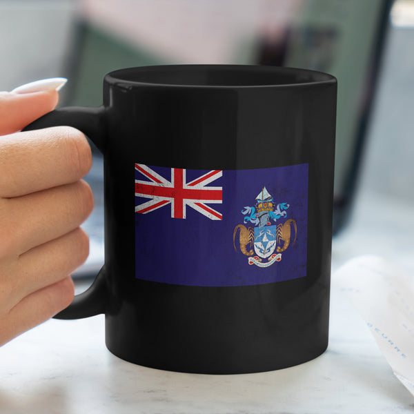 Tristan Da Cunha Flag Mug