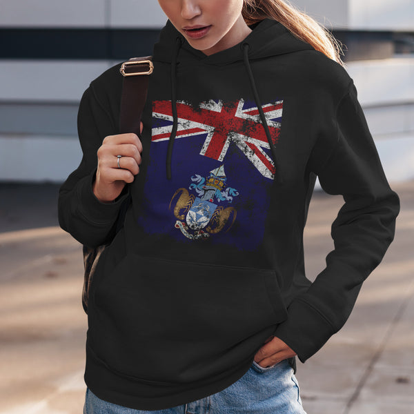 Tristan da Cunha Flag Hoodie