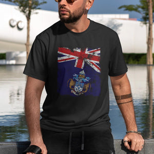 Tristan da Cunha Flag T-Shirt