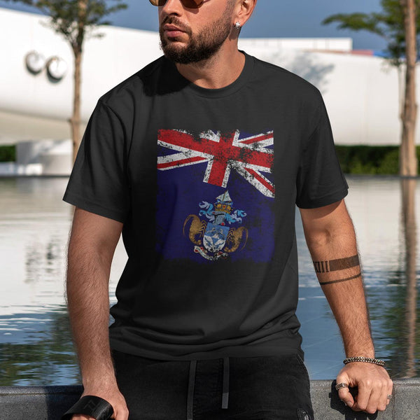 Tristan da Cunha Flag T-Shirt