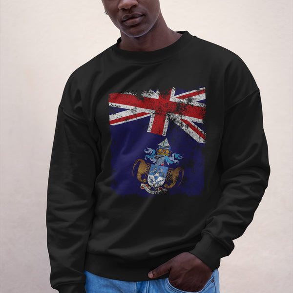 Tristan da Cunha Flag Sweatshirt