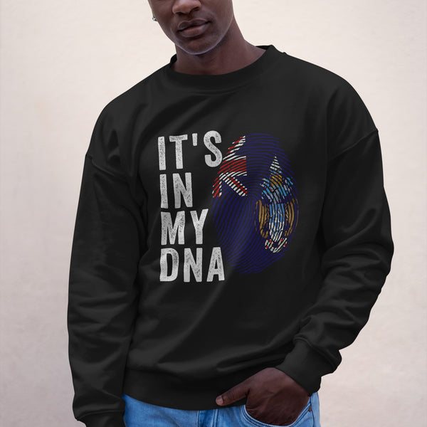 It's In My DNA - Tristan da Cunha Flag Sweatshirt