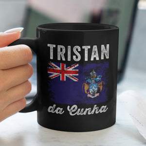 Tristan da Cunha Flag Mug