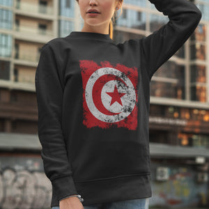 Tunisia Flag Sweatshirt