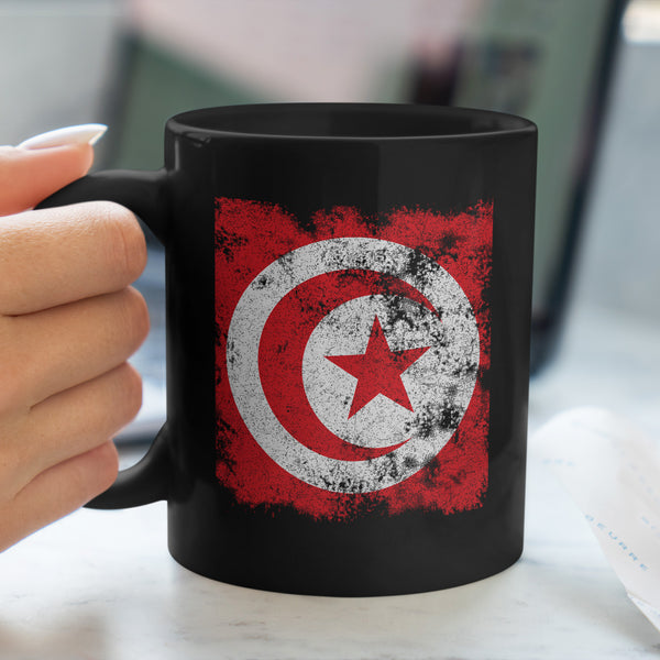 Tunisia Flag Mug