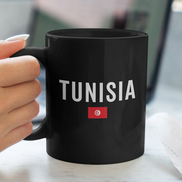 Tunisia Flag - Patriotic Flag Mug