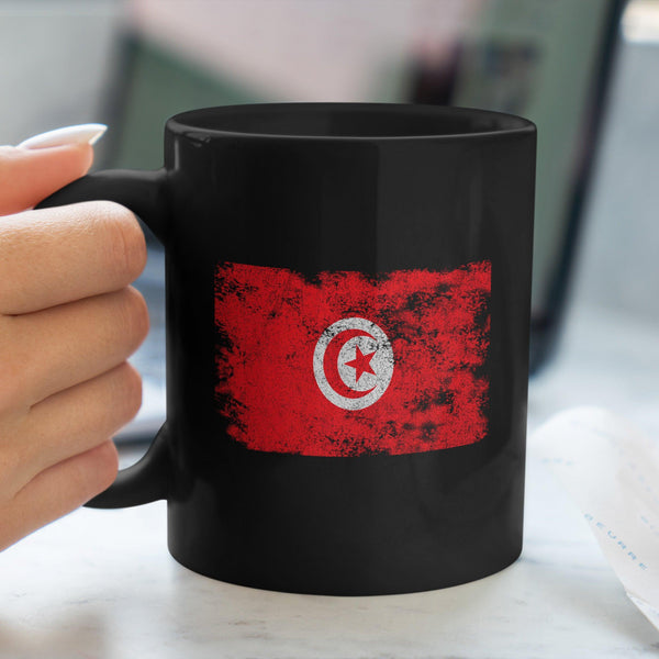 Tunisia Flag Mug