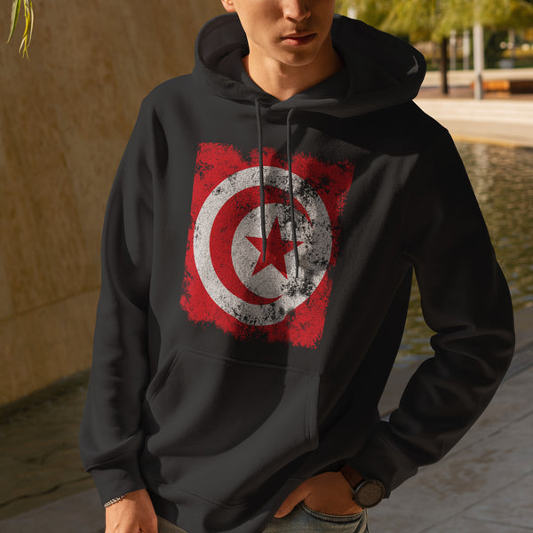 Tunisia Flag Hoodie