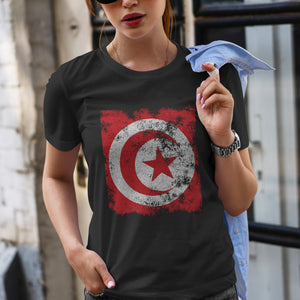 Tunisia Flag T-Shirt