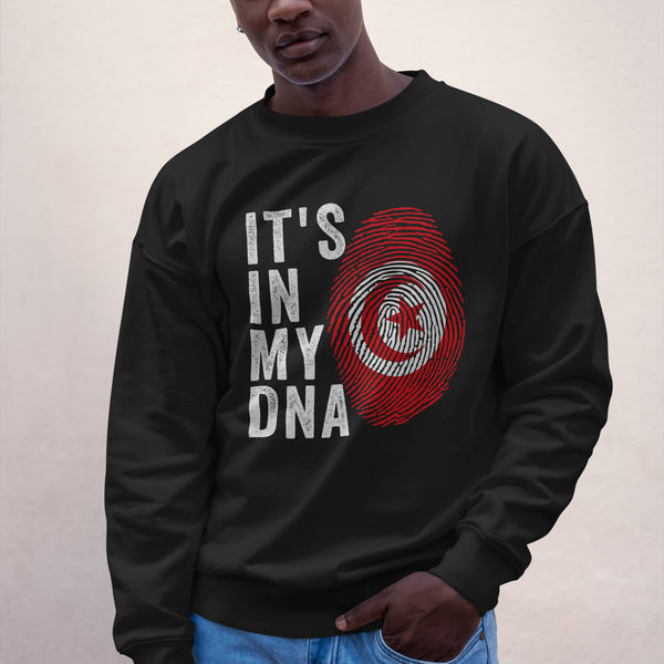 It's In My DNA - Tunisia Flag Sweatshirt