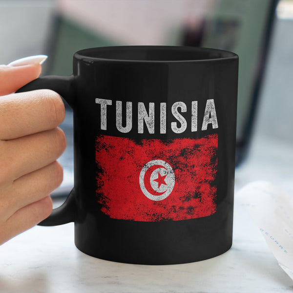 Tunisia Flag Mug