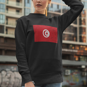 Tunisia Flag Sweatshirt