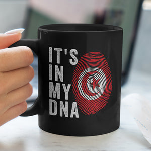 It's In My DNA - Tunisia Flag Mug