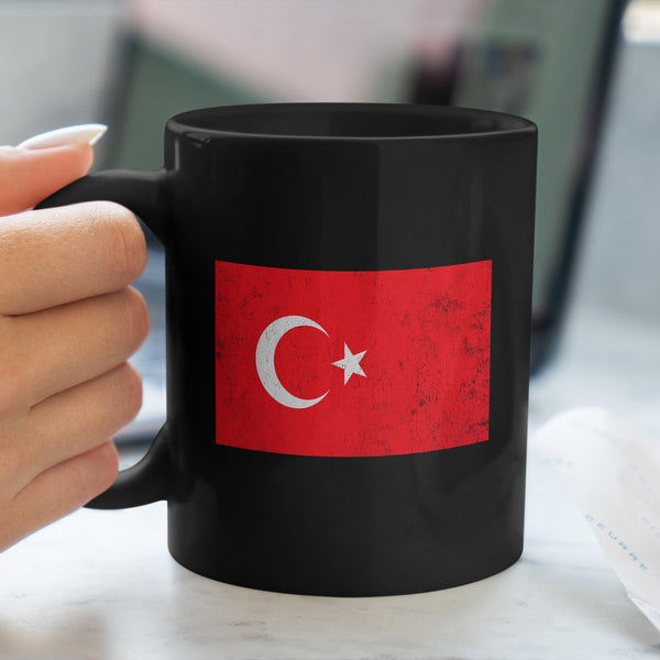 Turkey Flag Mug