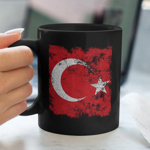Turkey Flag Mug