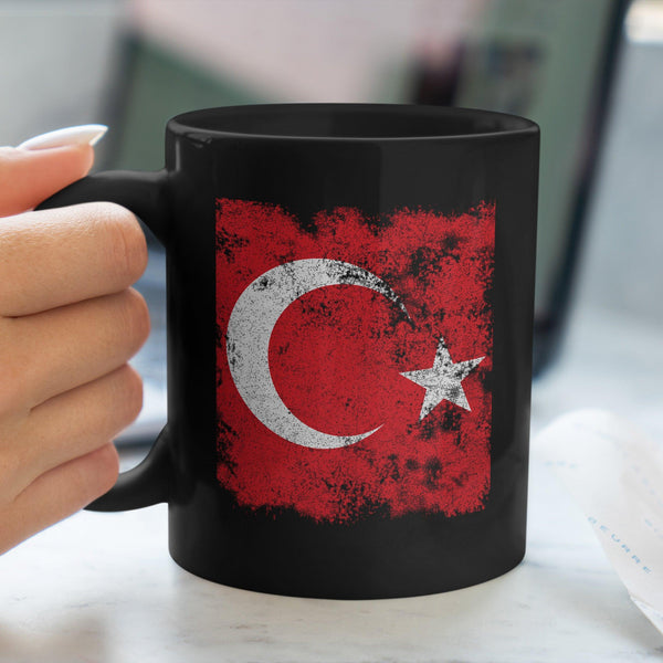 Turkey Flag Mug