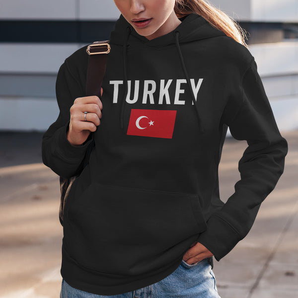 Turkey Flag Hoodie