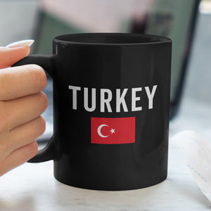 Turkey Flag Mug