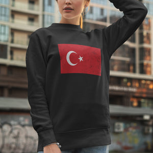 Turkey Flag Sweatshirt