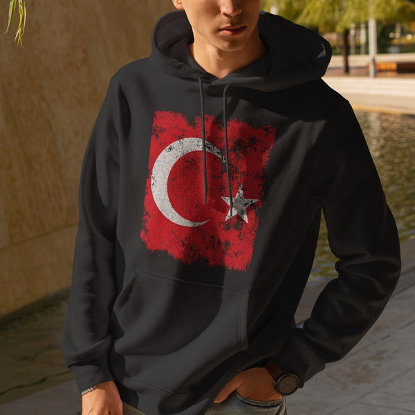 Turkey Flag Hoodie