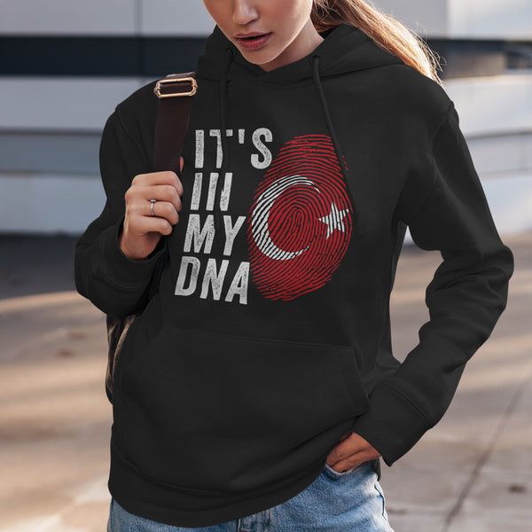 It's In My DNA - Turkey Flag Hoodie