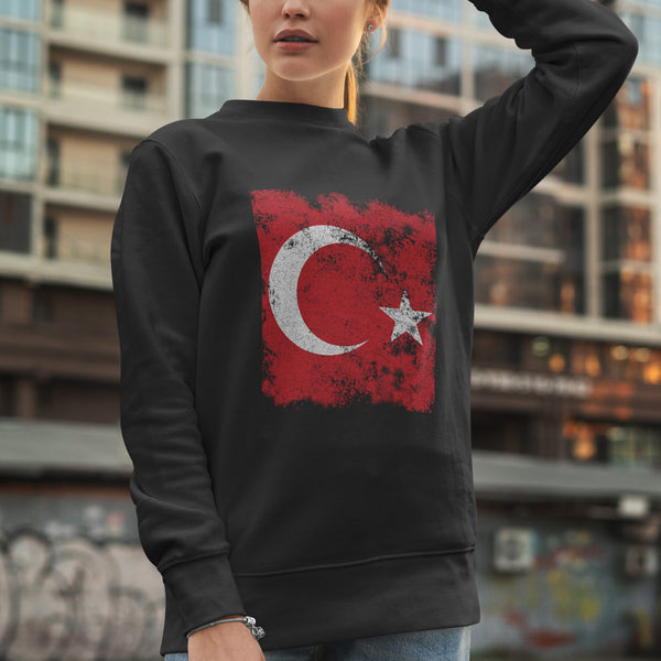 Turkey Flag Sweatshirt
