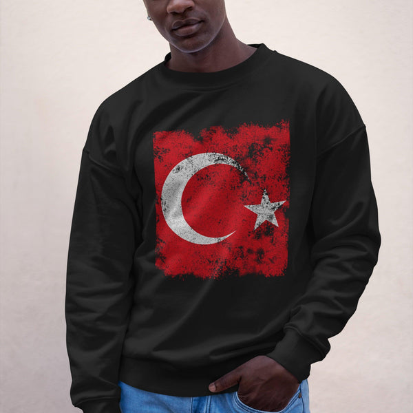 Turkey Flag Sweatshirt