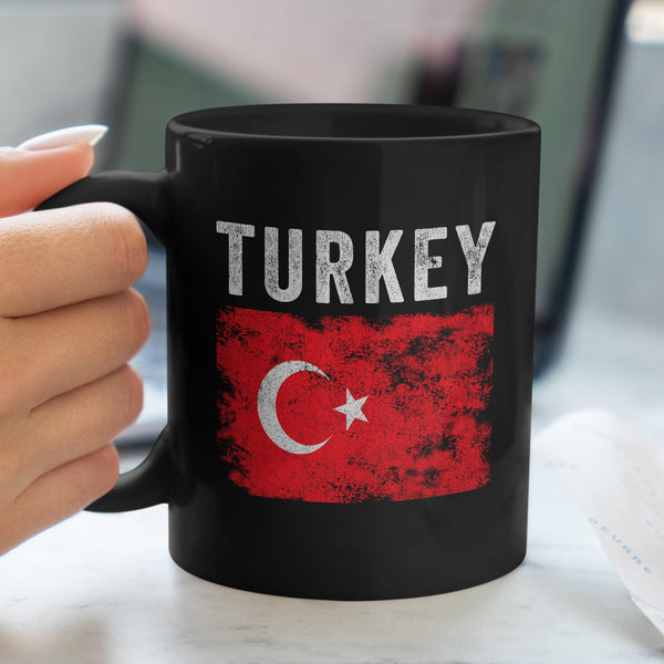 Turkey Flag Mug