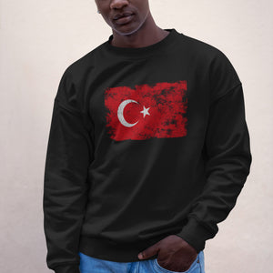 Turkey Flag Sweatshirt