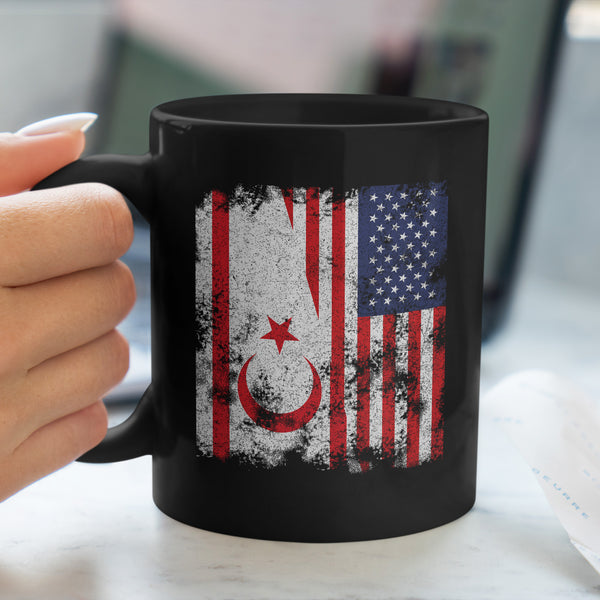 Turkish Republic Of Northern Cyprus USA Mug