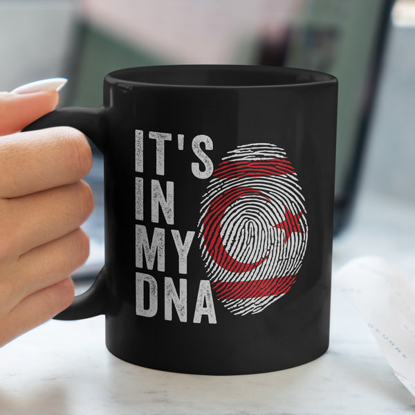 It's In My DNA - Turkish Republic of Northern Cyprus Flag Mug