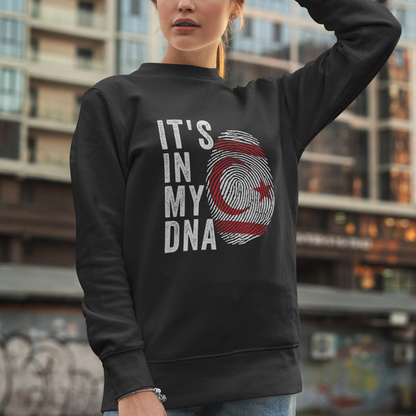 It's In My DNA - Turkish Republic of Northern Cyprus Flag Sweatshirt
