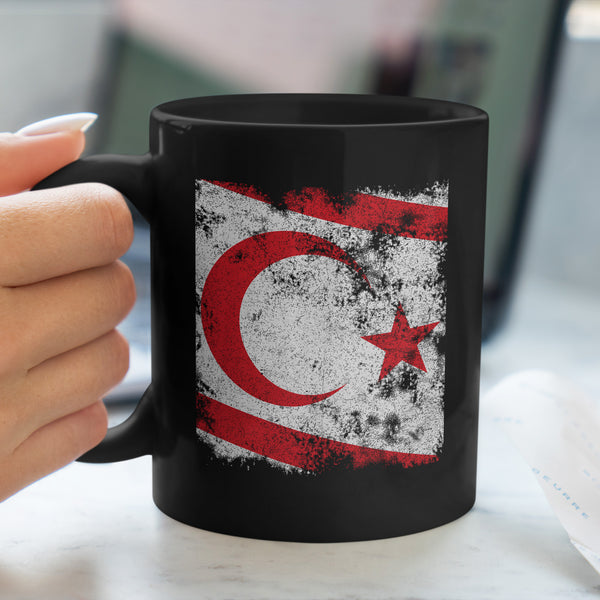 Turkish Republic of Northern Cyprus Flag Mug