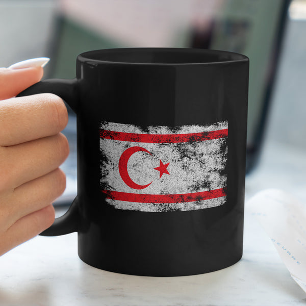 Turkish Republic of Northern Cyprus Flag Mug