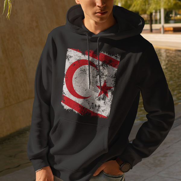Turkish Republic of Northern Cyprus Flag Hoodie