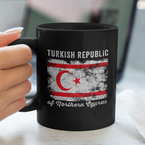 Turkish Republic of Northern Cyprus Flag Mug