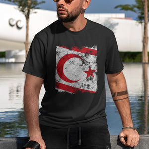 Turkish Republic of Northern Cyprus Flag T-Shirt