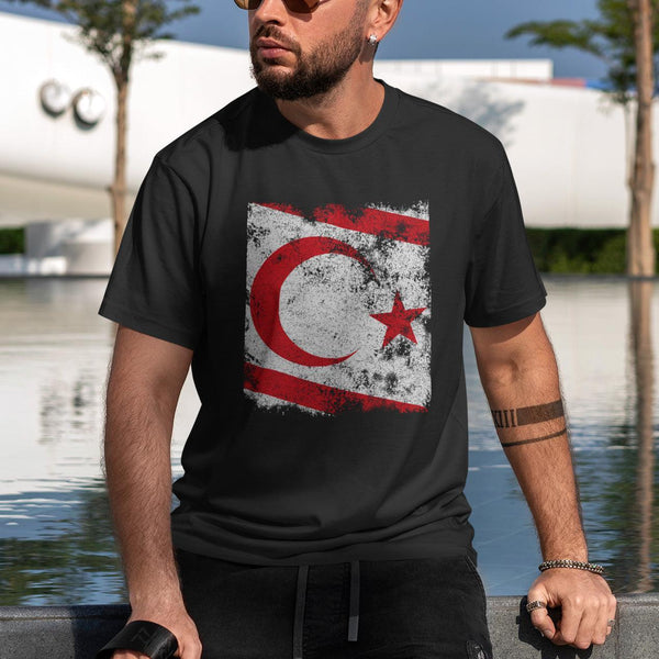 Turkish Republic of Northern Cyprus Flag T-Shirt
