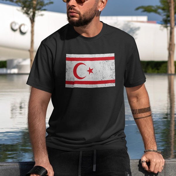 Turkish Republic of Northern Cyprus Flag T-Shirt
