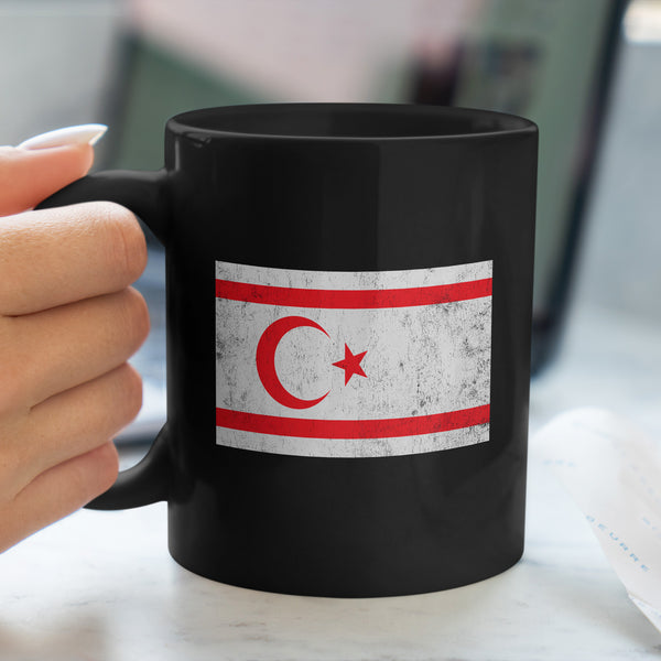 Turkish Republic of Northern Cyprus Flag Mug