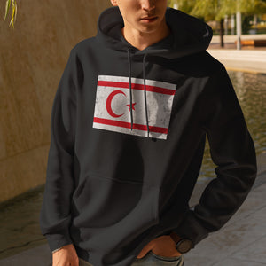 Turkish Republic of Northern Cyprus Flag Hoodie