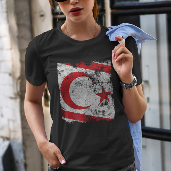 Turkish Republic of Northern Cyprus Flag T-Shirt