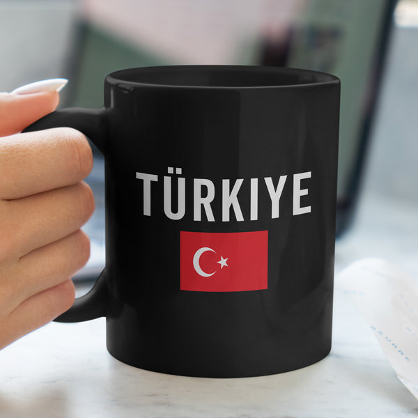 Türkiye Flag Mug