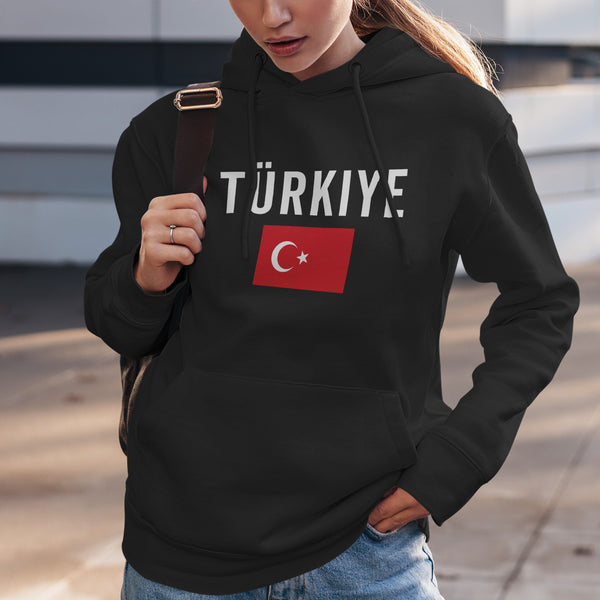 Türkiye Flag Hoodie