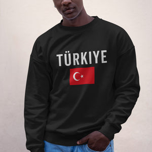 Türkiye Flag Sweatshirt