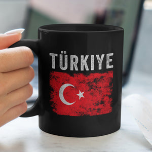 Türkiye Flag Mug