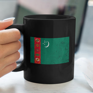 Turkmenistan Flag Mug
